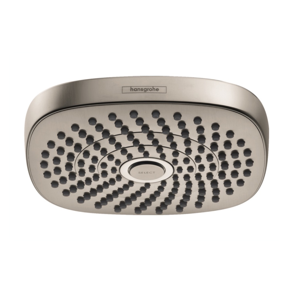 Hansgrohe 26817821 Showerhead 180 2-Jet 1.5 Gpm