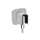 Hansgrohe 26887001 Wall Outlet With Handshower Holder