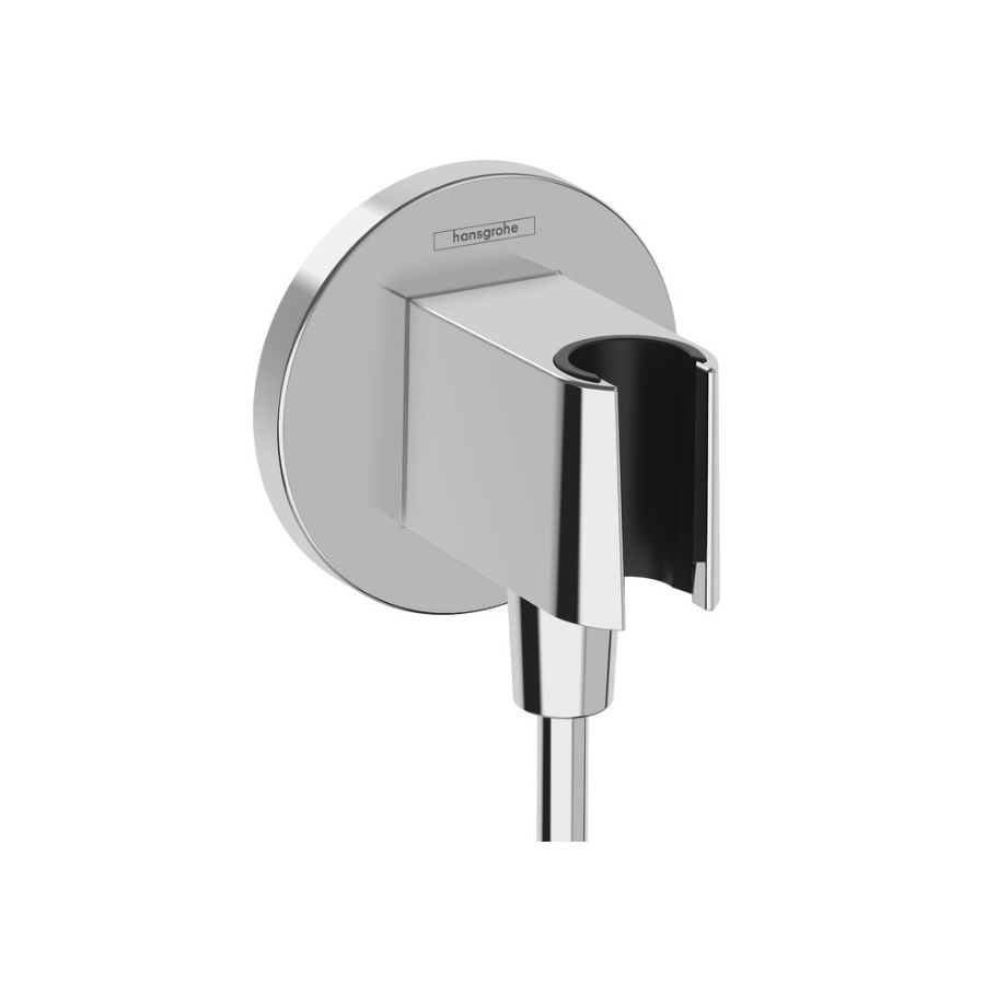 Hansgrohe 26888001 Wall Outlet With Handshower Holder