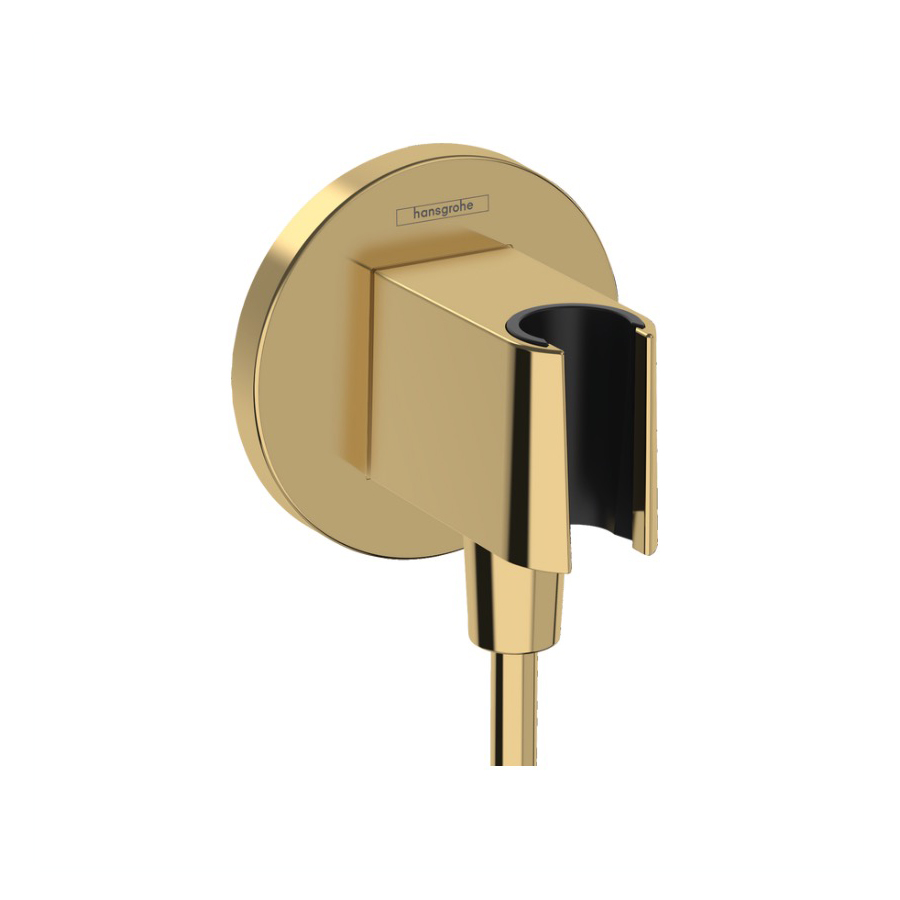 Hansgrohe 26888991 Wall Outlet With Handshower Holder