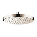 Hansgrohe 26916821 Showerhead 220 1-Jet 1.5 Gpm