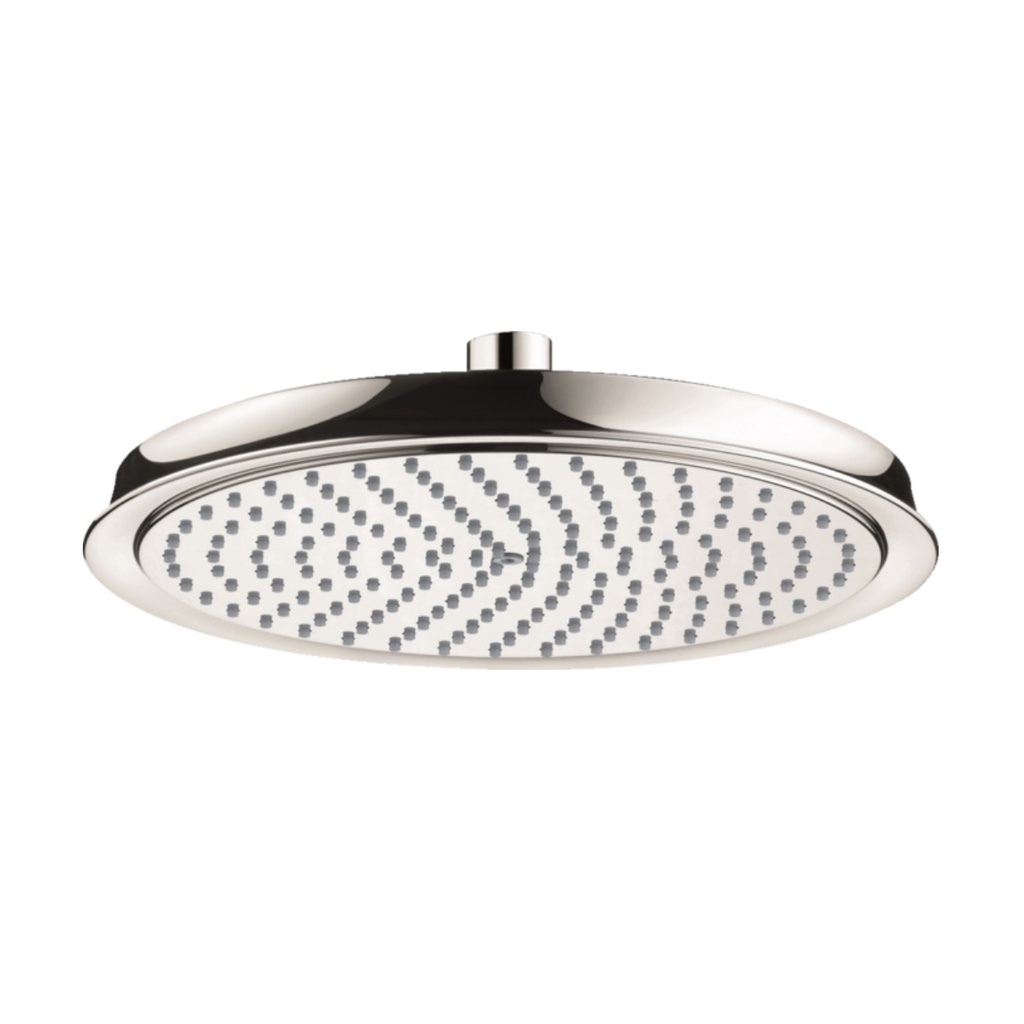 Hansgrohe 26921831 Showerhead 240 1-Jet Powderrain 2.5 Gpm