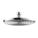 Hansgrohe 26923001 Showerhead 180 1-Jet Rain 1.75 Gpm