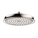 Hansgrohe 26924831 Showerhead 180 1-Jet Rain 1.75 Gpm