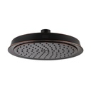 Hansgrohe 26924921 Showerhead 180 1-Jet Rain 1.75 Gpm