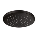 Hansgrohe 26928671 Raindance S Showerhead 180 1-Jet Powderrain 2.5 Gpm Matte Black