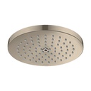 Hansgrohe 26928821 Showerhead 180 1-Jet Powderrain 2.5 Gpm