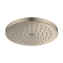 Hansgrohe 26929821 Showerhead 180 1-Jet Powderrain 1.5 Gpm
