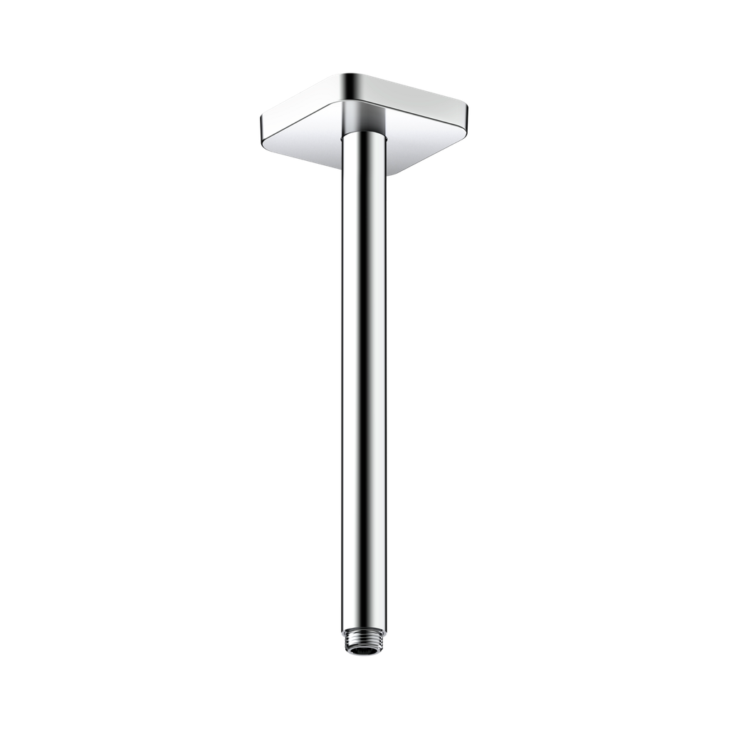 Hansgrohe 26966001 Extension Pipe For Ceiling Mount Softcube 12"
