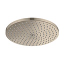 Hansgrohe 27624821 Showerhead 240 1-Jet PowderRain 2.5 Gpm Brushed Nickel