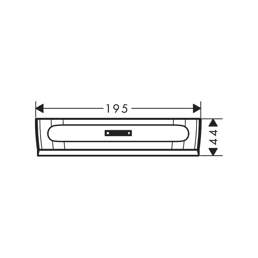 Hansgrohe 27916670 Squeege