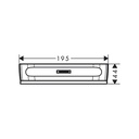 Hansgrohe 27916700 Squeege