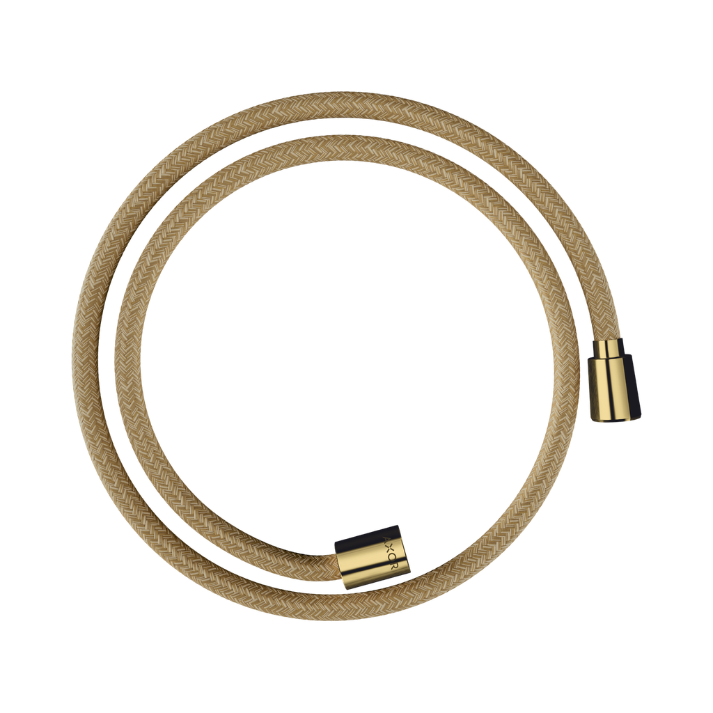 Hansgrohe 28227990 Textile Hose With Cylindircal And Conical Nut 49"