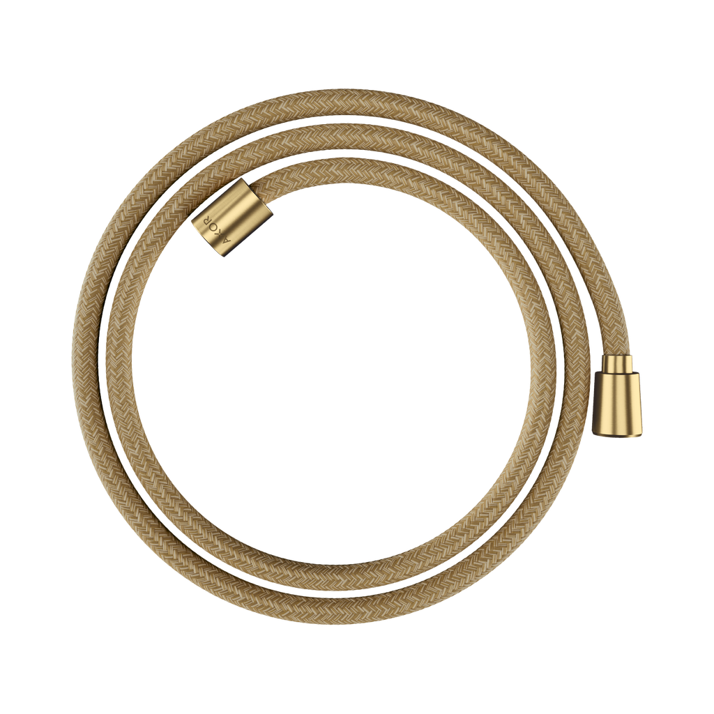 Hansgrohe 28259250 Textile Hose With Cylindrical And Conical Nut 63"