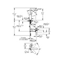 Grohe 2382500A Lineare Single Handle Bathroom Faucet L Size Chrome 2