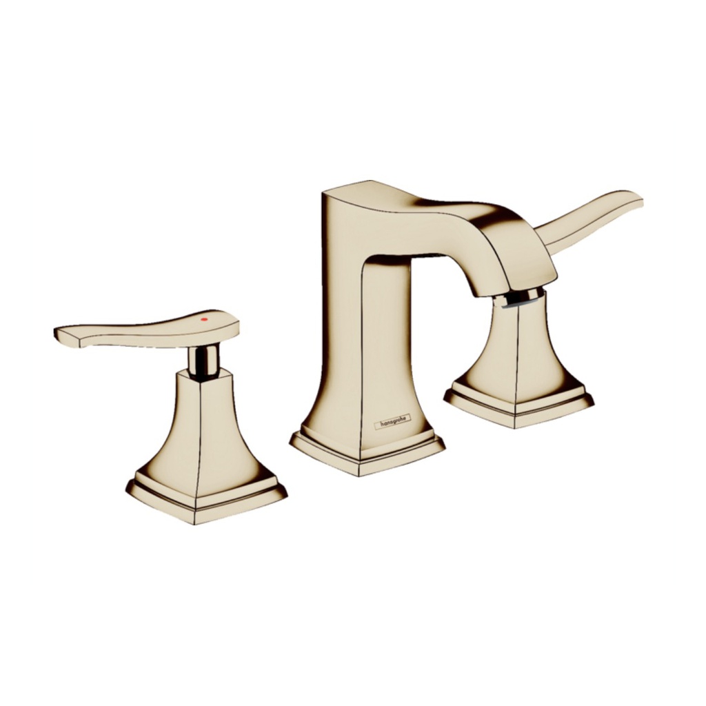 Hansgrohe 31330831 Widespread Faucet 110 With Lever Handles And Pop-Up Drain 1