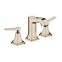 Hansgrohe 31330831 Widespread Faucet 110 With Lever Handles And Pop-Up Drain 1