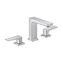 Hansgrohe 32528001 Widespread Faucet 110 With Lever Handles And Pop-Up Drain 0