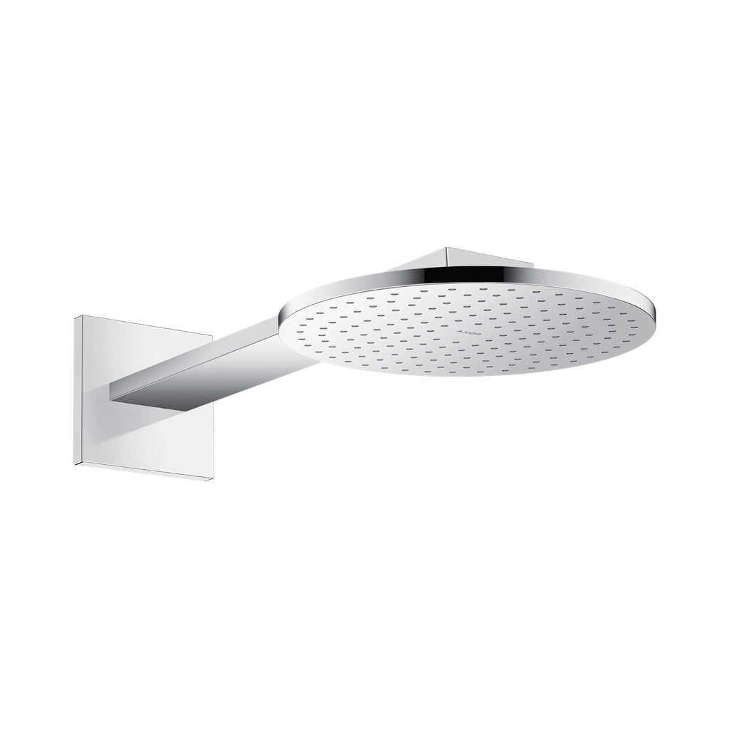 Hansgrohe 35296001 Showerhead 250 2- Jet With Showerarm Trim 2.5 Gpm