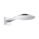 Hansgrohe 35296001 Showerhead 250 2- Jet With Showerarm Trim 2.5 Gpm