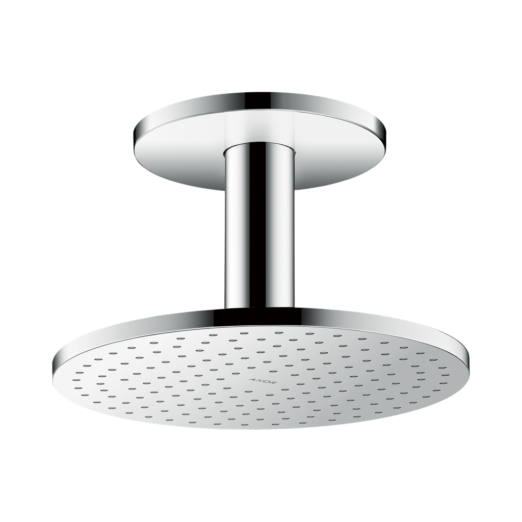 Hansgrohe 35297001 Showerhead 250 2-Jet Ceiling Connection 2.5 Gpm