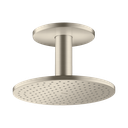 Hansgrohe 35297821 Showerhead 250 2-Jet Ceiling Connection 2.5 Gpm