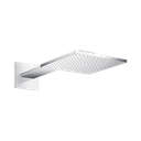 Hansgrohe 35310001 Showerhead 250 Square 2- Jet With Showerarm Trim 2.5 Gpm