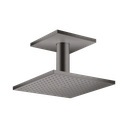 Hansgrohe 35312341 Showerhead 250 Square 2-Jet Ceiling Connection 2.5 Gpm