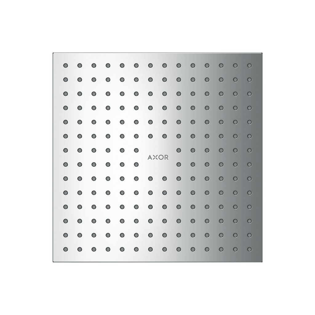 Hansgrohe 35313001 Showerhead 250 Square 2-Jet 2.5 Gpm