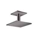 Hansgrohe 35319341 Showerhead 250 Square 2-Jet Ceiling Connection 1.75 Gpm