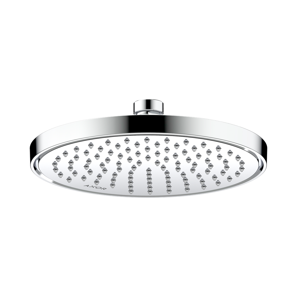 Hansgrohe 35367001 Showerhead 220 1-Jet 2.5 Gpm