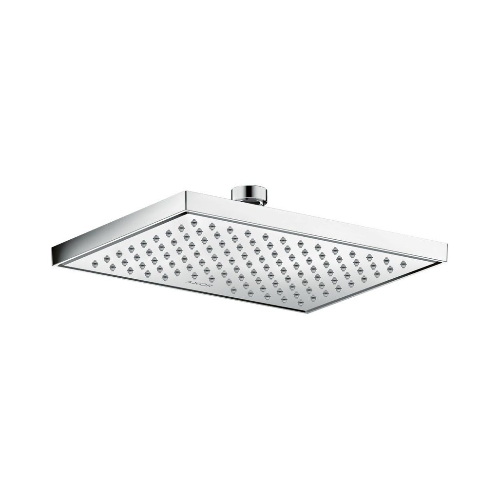 Hansgrohe 35370001 Showerhead Square 245/185 1-Jet 2.5 Gpm