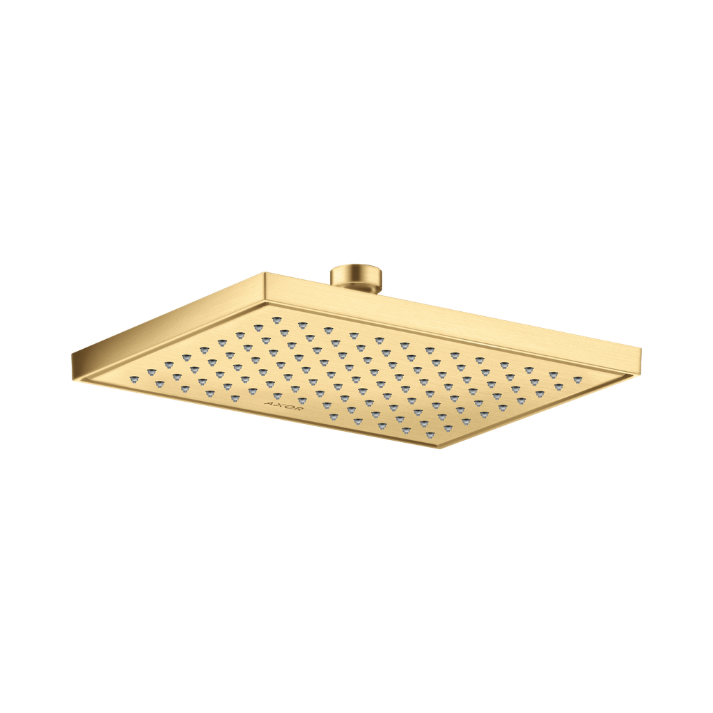 Hansgrohe 35370251 Showerhead Square 245/185 1-Jet 2.5 Gpm