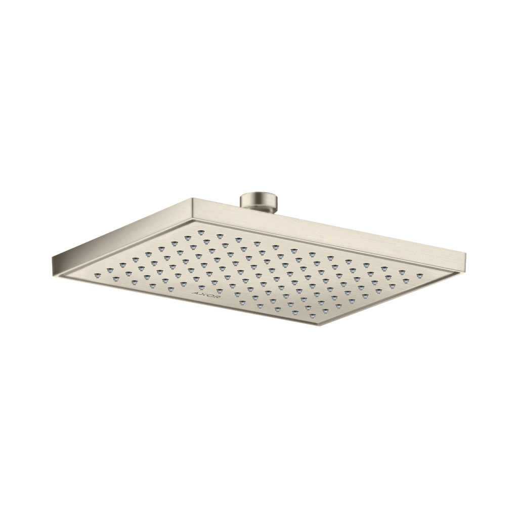 Hansgrohe 35371821 Showerhead Square 245/185 1-Jet 1.75 Gpm