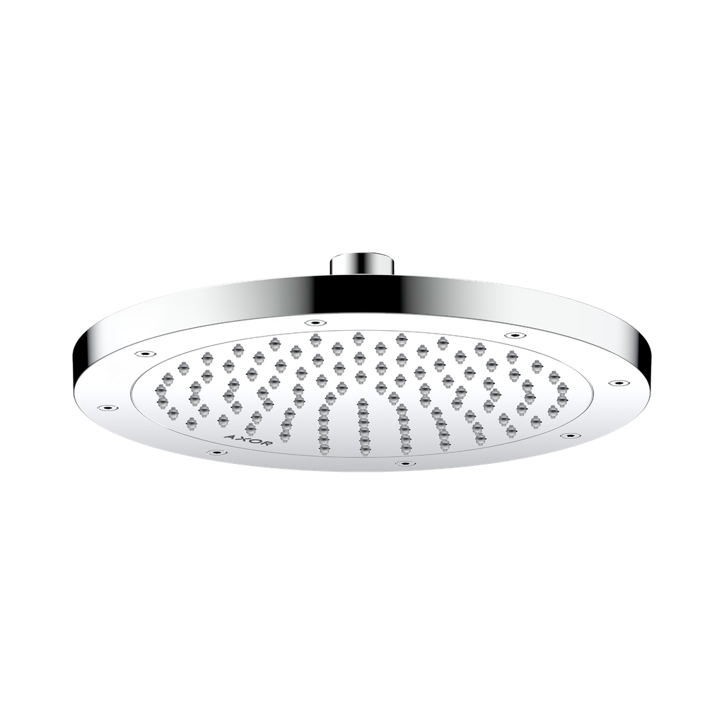 Hansgrohe 35384001 Showerhead 245 1-Jet 2.5 Gpm