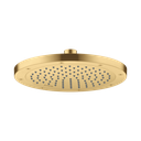 Hansgrohe 35384251 Showerhead 245 1-Jet 2.5 Gpm