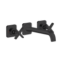 Hansgrohe 36107671 Wall-Mounted Widespread Faucet Trim 1.2 Gpm