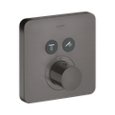 Hansgrohe 36707341 Thermostatic Trim Softcube For 2 Functions