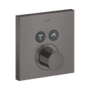 Hansgrohe 36715341 Thermostatic Trim Square For 2 Functions