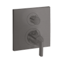 Hansgrohe 39720341 Thermostatic Trim With Volume Control And Diverter