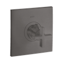 Hansgrohe 39716341 Thermostatic Trim With Cross Handle