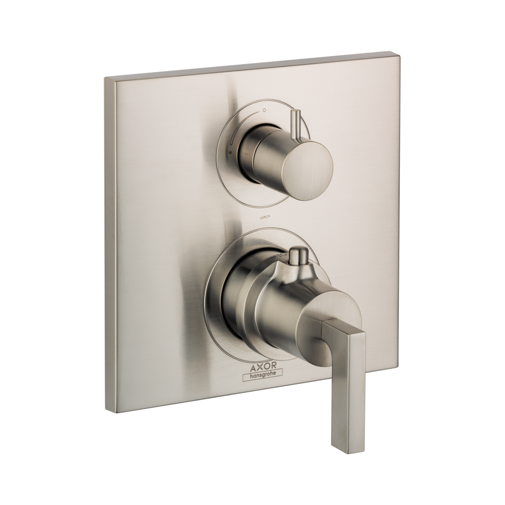 Hansgrohe 39700821 Axor Citterio Trim Lever Thermostatic W/Volume Control