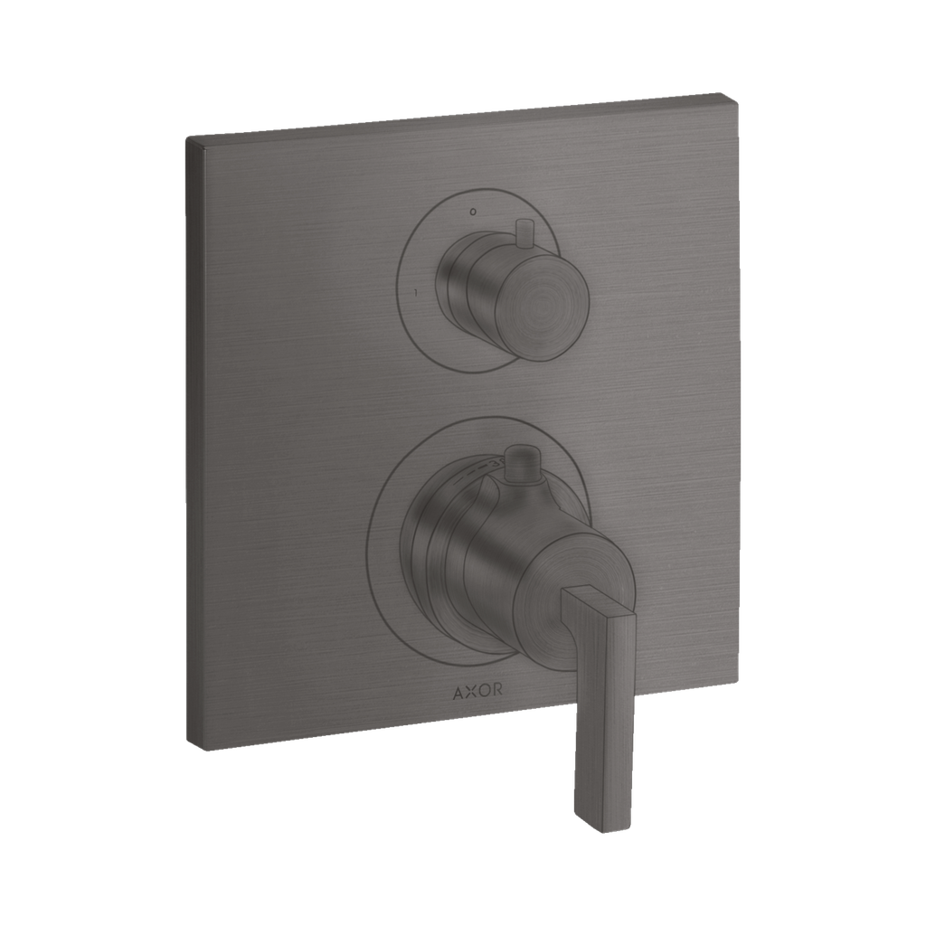 Hansgrohe 39700341 Thermostatic Trim With Volume Control