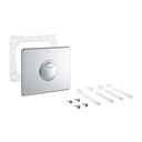 Grohe 42303000 Skate Wall Plate Chrome 1