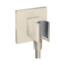 Hansgrohe 36734821 Wall Outlet With Handshower Holder Square
