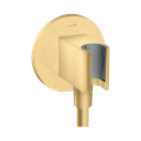 Hansgrohe 36733251 Wall Outlet With Handshower Holder Round