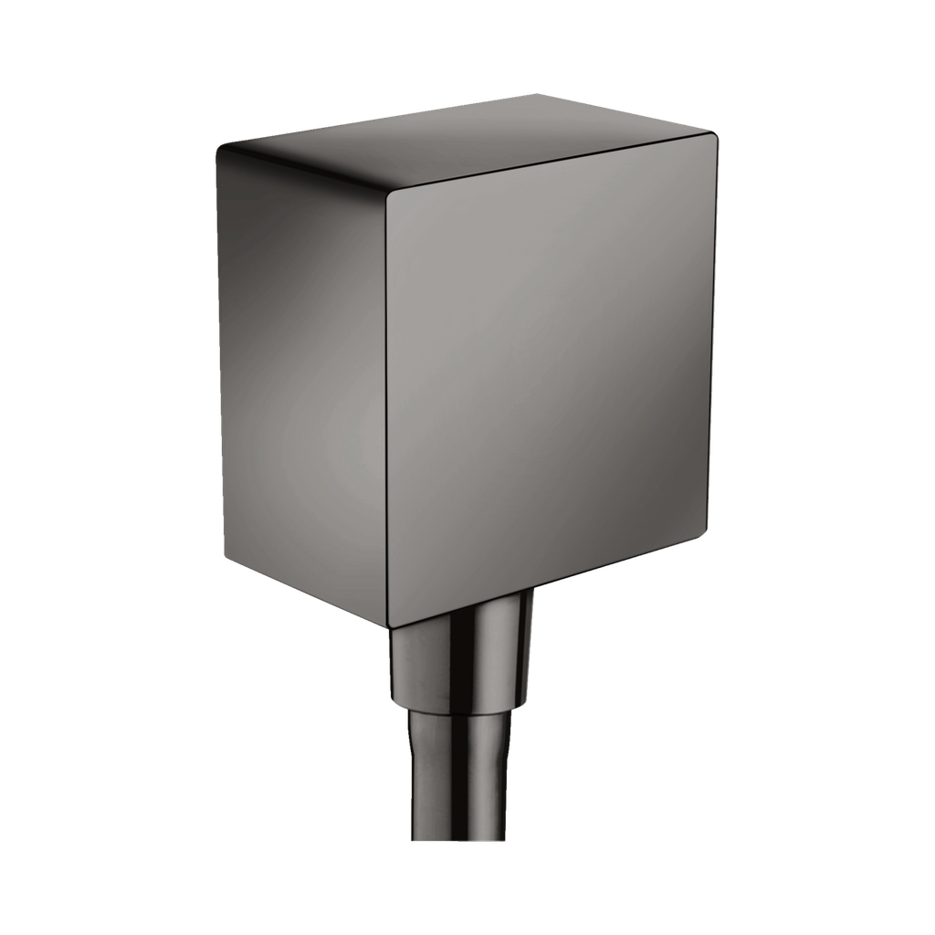 Hansgrohe 36732331 Wall Outlet Square With Check Valves