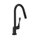 Hansgrohe 39835671 AXOR Citterio Higharc Kitchen Faucet 2-Spray Pull-Down 1.75 Gpm Matte Black