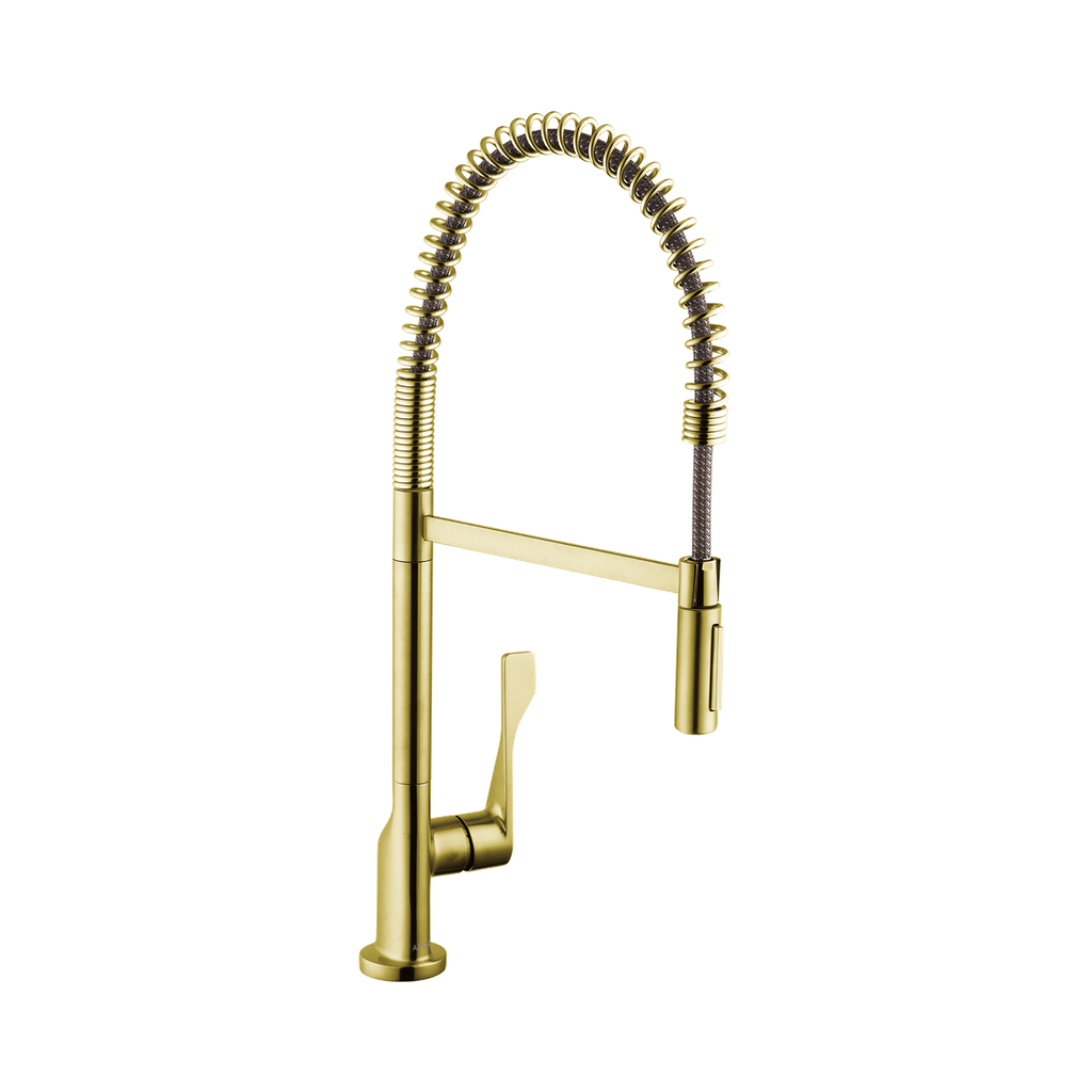 Hansgrohe 39841251 Semi-Pro Kitchen Faucet 2-Spray 1.5 Gpm