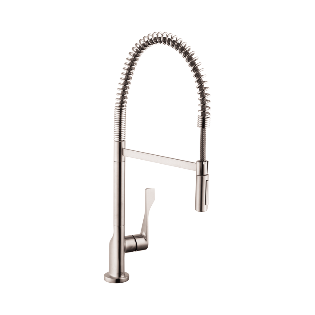 Hansgrohe 39841801 Semi-Pro Kitchen Faucet 2-Spray 1.5 Gpm
